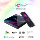 H96 max 3318 Quad-Core 2+16G/4+32G Android 9.0 HD Smart Network Media Player TV Box US plug