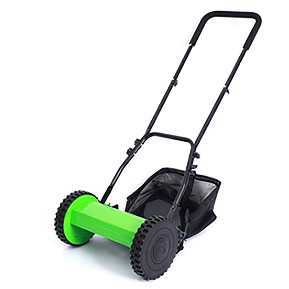 Compact Hand Push Lawn Mower Courtyard Home Reel Mower No Power Engine 