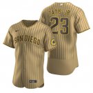 Men & Youth San Diego Padres #23 Fernando Tatis Jr. Flex Base Light Brown Jersey