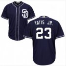 Men & Youth San Diego Padres #23 Fernando Tatis Jr. Cool Base Navy Blue Jersey
