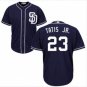 Men & Youth San Diego Padres #23 Fernando Tatis Jr. Cool Base Navy Blue Jersey