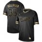 Men & Youth Los Angeles Dodgers #35 Cody Bellinger Black Golden Edition Jersey