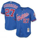 Men's #27 Vladimir Guerrero JR. Toronto Blue Jays Montreal Expos Blue Jersey