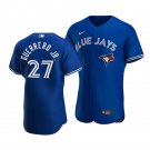 Men & Youth #27 Vladimir Guerrero JR. Toronto Blue Jays Flex Base Royal Blue Jersey