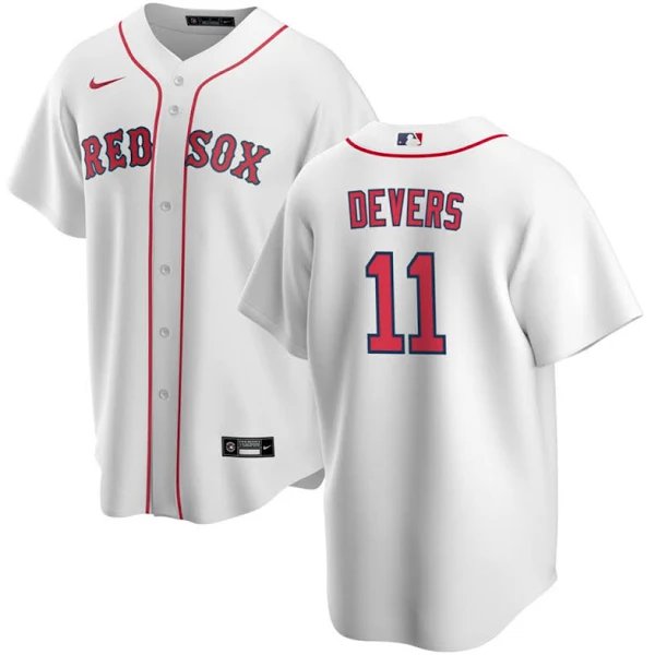 Men & Youth 11 Rafael Devers Boston Red Sox Cool Base Red Jersey