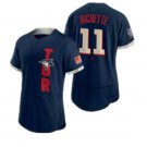 Men & Youth #11 Bo Bichette Toronto Blue Jays Cool Base 2021 All-Star Game Navy Blue Jersey