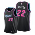 2021 Men's & Youth #22 Jimmy Butler Miami Heat City Edition Black Jersey