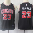 Youth Kids #23 Michael Jordan Chicago Bulls Black Jersey