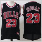 Men & Youth Kids #23 Michael Jordan Chicago Bulls Black Jersey