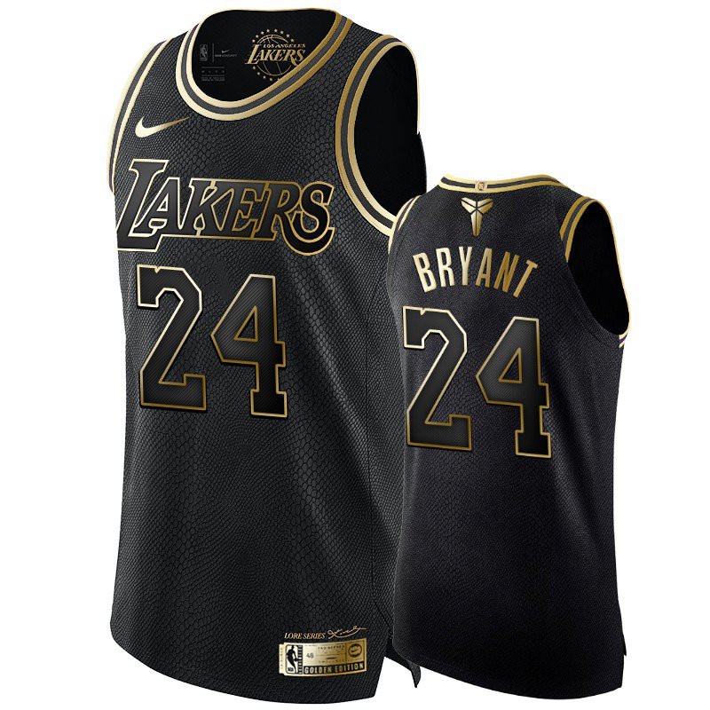 2023/24 Lakers BRYANT #24 Bkacl City Edition NBA Jerseys