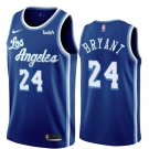 Men & Youth #24 Kobe Bryant Lakers Throwback Edition Blue Jersey