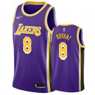 Men & Youth #8 Kobe Bryant Lakers Statement Edition Purple Jersey