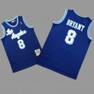 Men & Youth #8 Kobe Bryant Lakers Throwback Edition Black Jersey