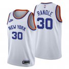 Men & Youth #30 Julius Randle New York Knicks Classics Edition White Jersey