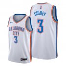 Men & Youth #3 Josh Giddey Oklahoma City Thunders Association Edition Black Jersey