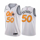Men's #50 Cole Anthony Orlando Magic 2020-21 City Edition White Jersey