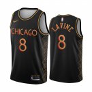 Men & Youth #8 Zach LaVine Chicago Bulls 2021 City Edition Jersey