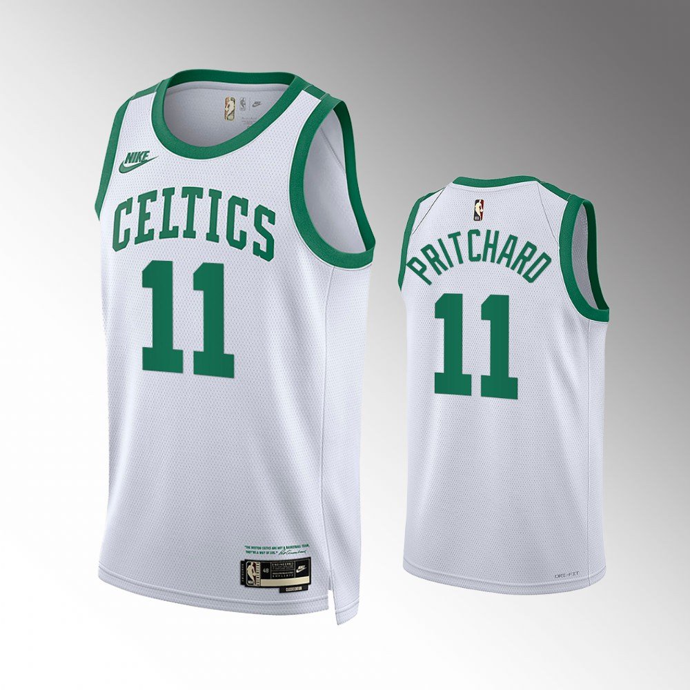 Men & Youth #11 Payton Pritchard Boston Celtics 2021-22 Classic Edition Year Zero White Jersey