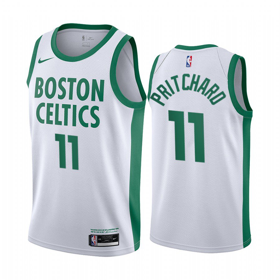 Men & Youth #11 Payton Pritchard Boston Celtics City Edition White Jersey