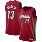 Men & Youth #13 Bam Adebayo Miami Heat Statement Edition Red Jersey