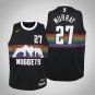 Men & Youth #27 Jamal Murray Denver Nuggets City Edition Black Jersey