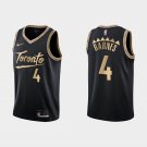 Men & Youth #4 Scottie Barnes Toronto Raptors 2021 City Edition Black Jersey