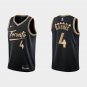Men & Youth #4 Scottie Barnes Toronto Raptors 2021 City Edition Black Jersey