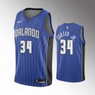 Men & Youth #34 Wendell Carter Jr. Orlando Magic Icon Edition Blue Jersey