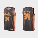 Men & Youth #34 Wendell Carter Jr. Orlando Magic 75th Anniversary City Edition Black Jersey