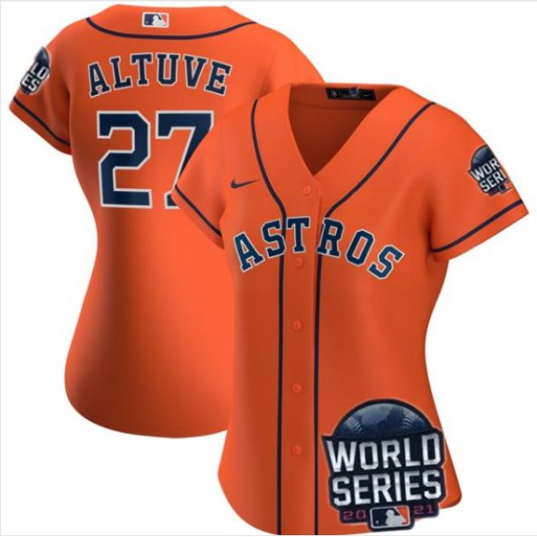 astros jersey 27