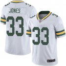 Men & Youth Kids #33 Aaron Jones Green Bay Packers Color Rush Limited White Jersey