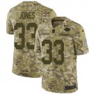 Men & Youth Kids #33 Aaron Jones Green Bay Packers Salute to Service Limited Camo Jersey