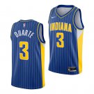 Men & Youth #3 Chris Duarte Indiana Pacers City Edition Blue Jersey