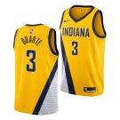 Men & Youth #3 Chris Duarte Indiana Pacers Statement Edition Yellow Jersey
