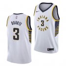 Men & Youth #3 Chris Duarte Indiana Pacers Association Edition White Jersey