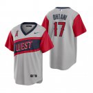 Men & Youth Kids #17 Shohei Ohtani Los Angeles Angels 2021 Little League Classic Road Gray Jersey