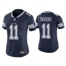 Women's #11 Micah Parsons Dallas Cowboys Color Rush Limited Navy Blue Jersey