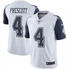 Men & Youth Kids #4 Dak Prescott Dallas Cowboys Vapor Limited White Jersey