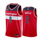 Men & Youth Kids #9 Deni Avdija Washington Wizards Icon Edition Red Jersey