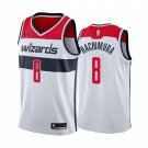 Men & Youth Kids #8 Rui Hachimura Washington Wizards Association Edition White Jersey