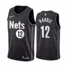 Men & Youth Kids #12 Joe Harris Brooklyn Nets 2021 Earned Edition Gray Jersey
