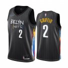 Men & Youth Kids #2 Blake Griffin Brooklyn Nets City Edition Black Jersey