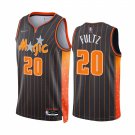 Men & Youth Kids #20 Markelle Fultz Orlando Magic 75th Anniversary City Edition Black Jersey