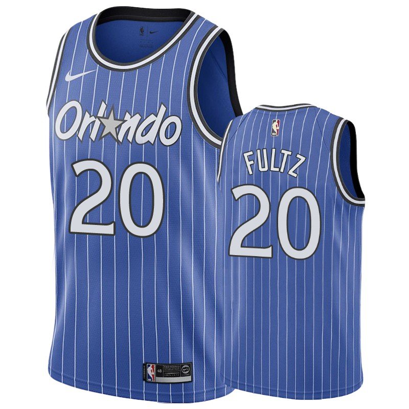 Men & Youth Kids #20 Markelle Fultz Orlando Magic Classic Edition Blue Jersey