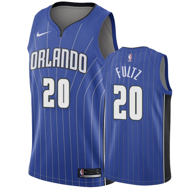 Men & Youth Kids #20 Markelle Fultz Orlando Magic Icon Edition Blue Jersey