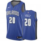 Men & Youth Kids #20 Markelle Fultz Orlando Magic Icon Edition Blue Jersey