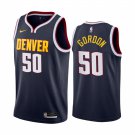 Men & Youth Kids #50 Aaron Gordon Denver Nuggets Icon Edition Black Jersey