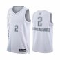 Men & Youth Kids Shai Gilgeous-Alexander Oklahoma City Thunder 75th Anniversary City White Jersey