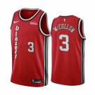 Men & Youth Kids #3 C.J. McCollum Portland Trail Blazers Classic Edition Red Jersey