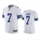 Men & Youth Dallas Cowboys #7 Trevon Diggs Color Rush White Jersey